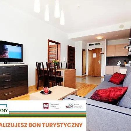 Apartment Royal Olympic Park - Gym, Kids Playroom Kolobrzeg