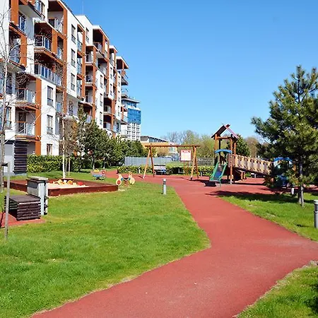 Apartament Royal Olympic Park By The - Gym & Kids Playroom Kołobrzeg