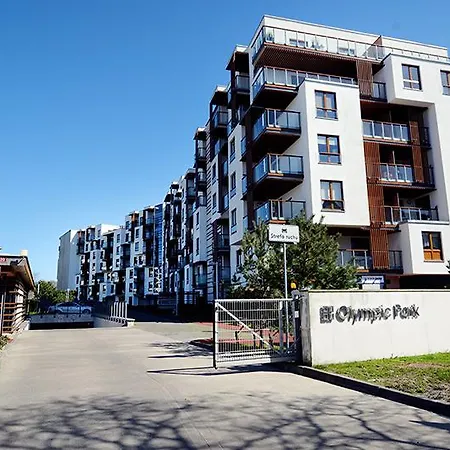 דירה Royal Olympic Park By The - Gym & Kids Playroom